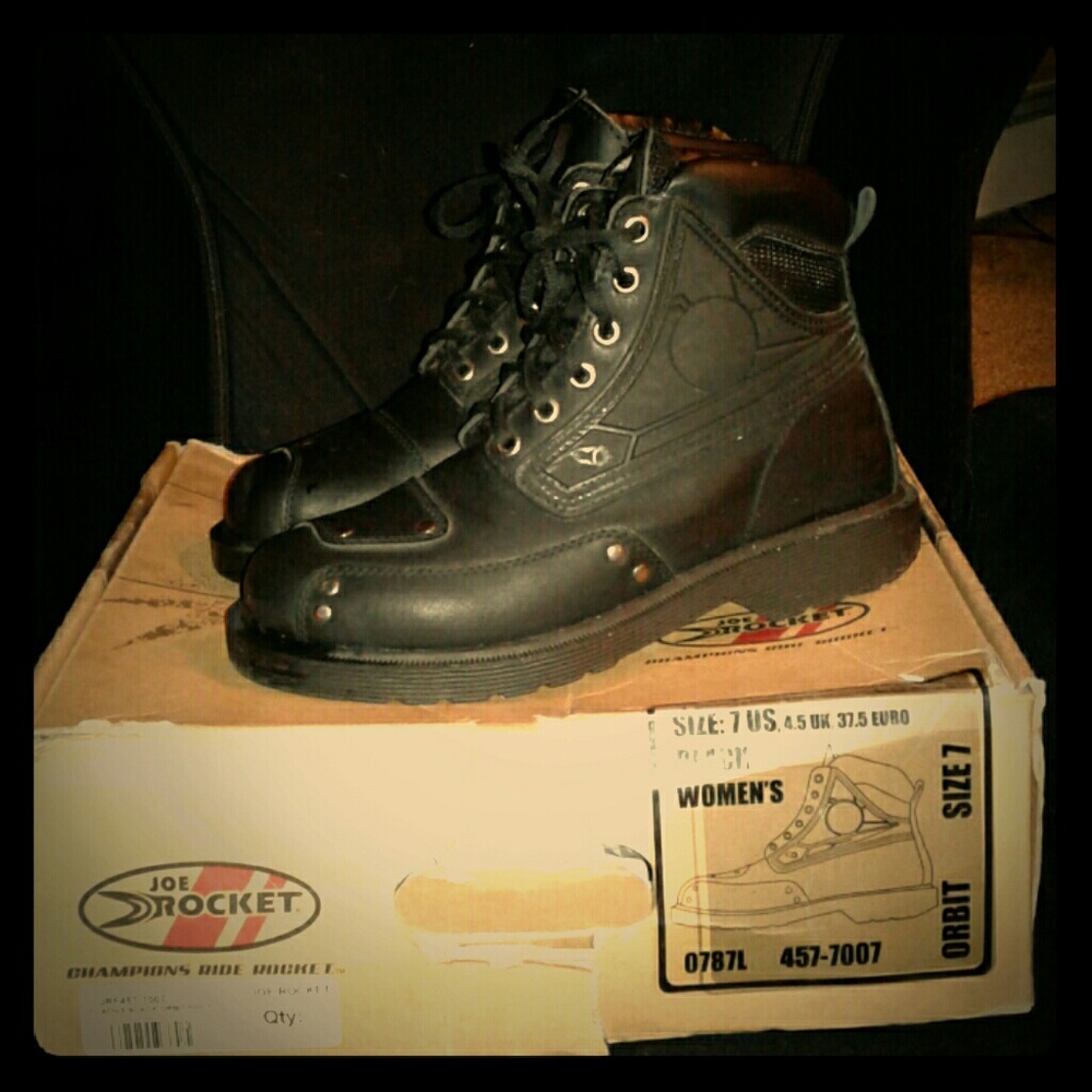 Joe Rocket Motorcycle Boots